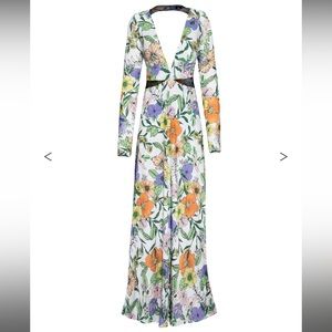 AFRM Assi Cutout Dress size XS EUC